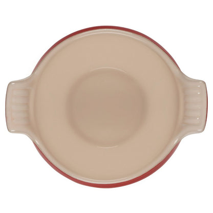  Le Creuset 20oz Heritage Soup Bowl | Cerise/Cherry Red