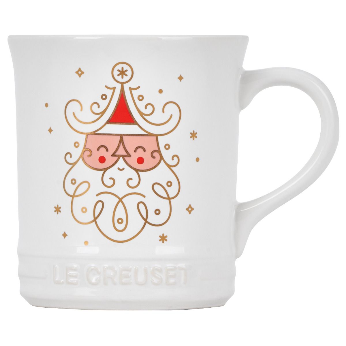  Le Creuset 14oz Mug | Noel (Santa #1)