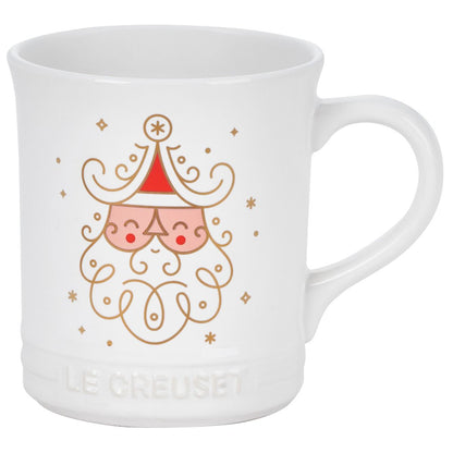  Le Creuset 14oz Mug | Noel (Santa #1)