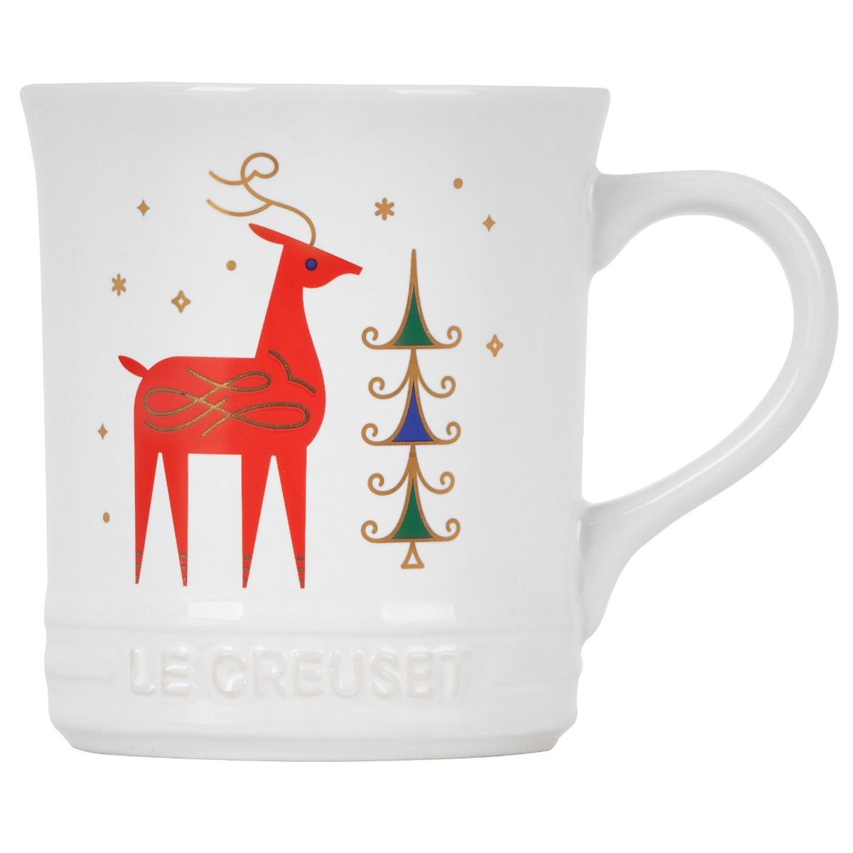  Le Creuset 14oz Mug | Noel (Reindeer)