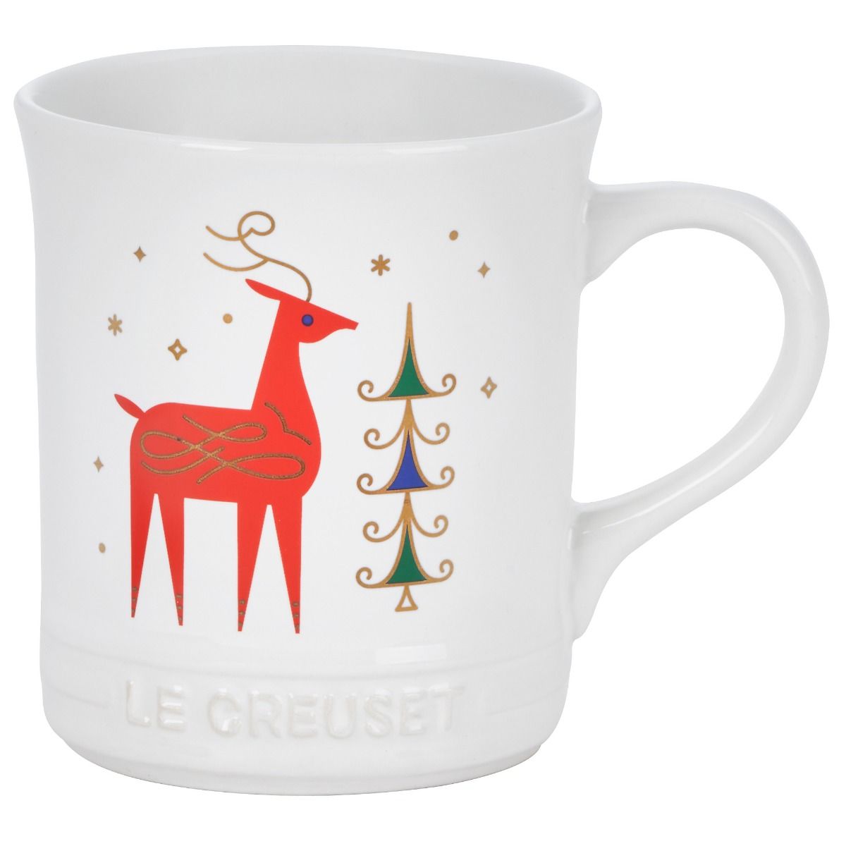  Le Creuset 14oz Mug | Noel (Reindeer)