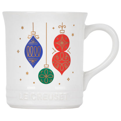  Le Creuset 14oz Mug | Noel (Ornaments)