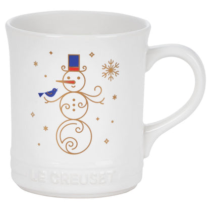  Le Creuset 14oz Mug | Noel (Snowman)