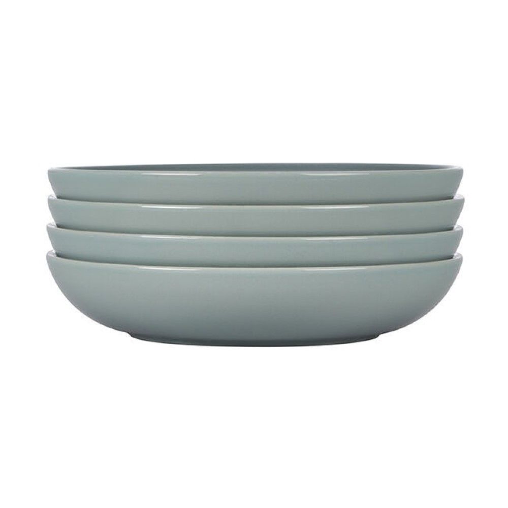  Le Creuset Vancouver 8.5" Pasta Bowls - Set Of 4 | Sea Salt