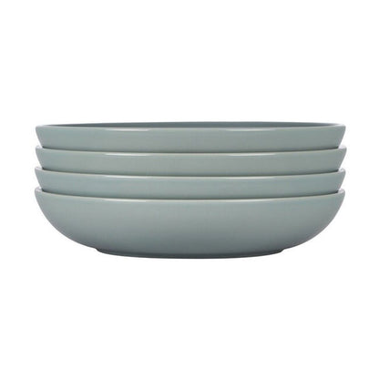  Le Creuset Vancouver 8.5" Pasta Bowls - Set Of 4 | Sea Salt
