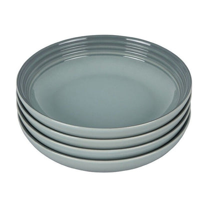  Le Creuset Vancouver 8.5" Pasta Bowls - Set Of 4 | Sea Salt