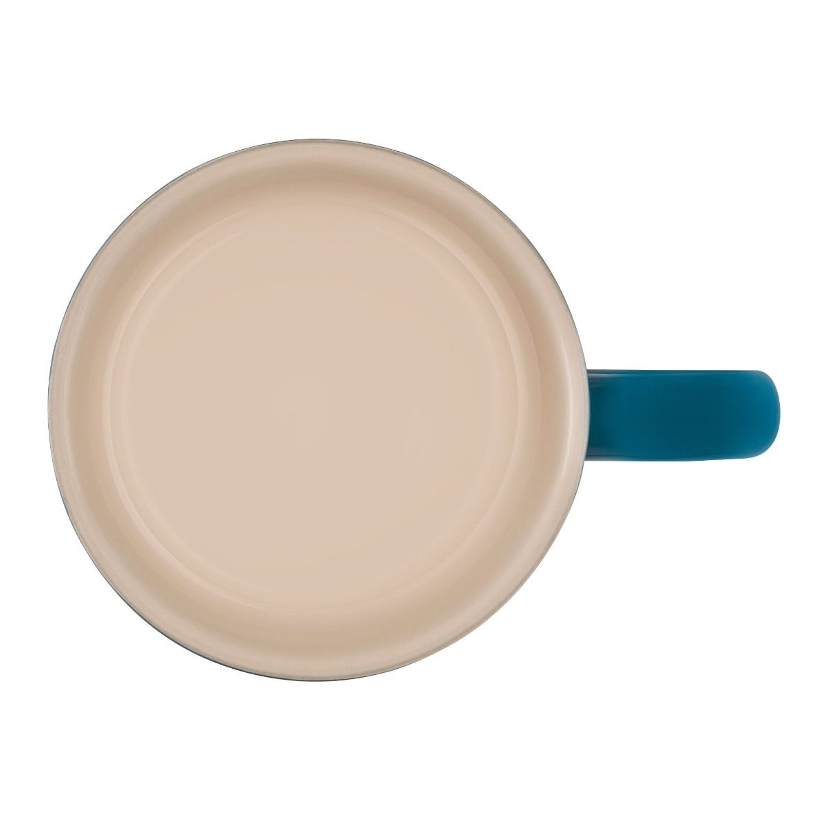  Le Creuset 14oz Mugs (Set Of 4) | Deep Teal