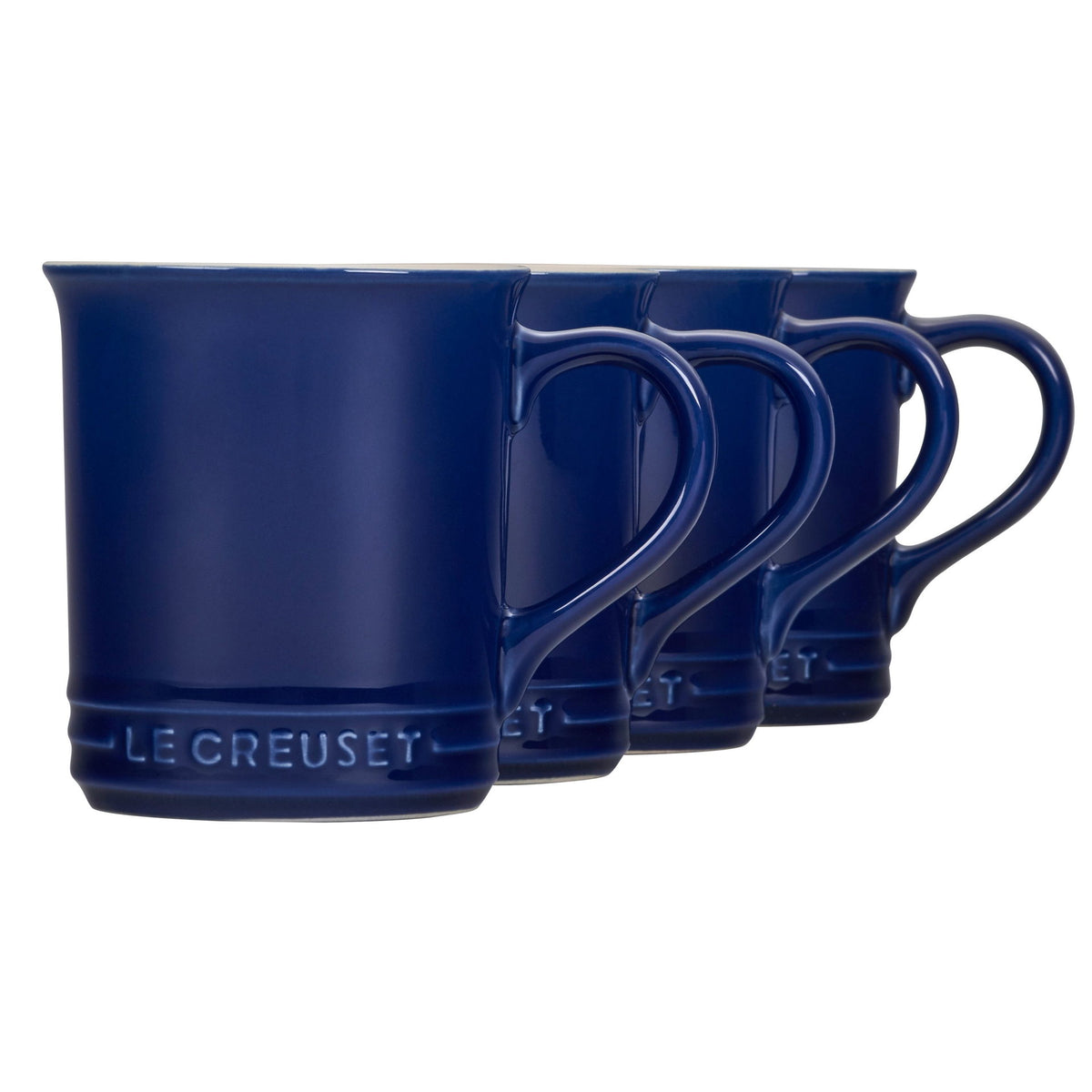  Le Creuset 14oz Mugs (Set Of 4) | Indigo Blue