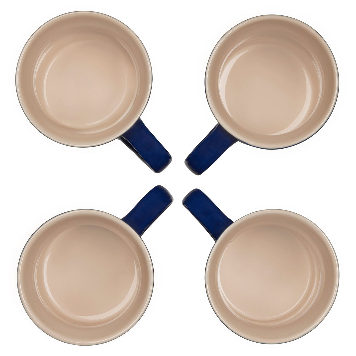  Le Creuset 14oz Mugs (Set Of 4) | Indigo Blue