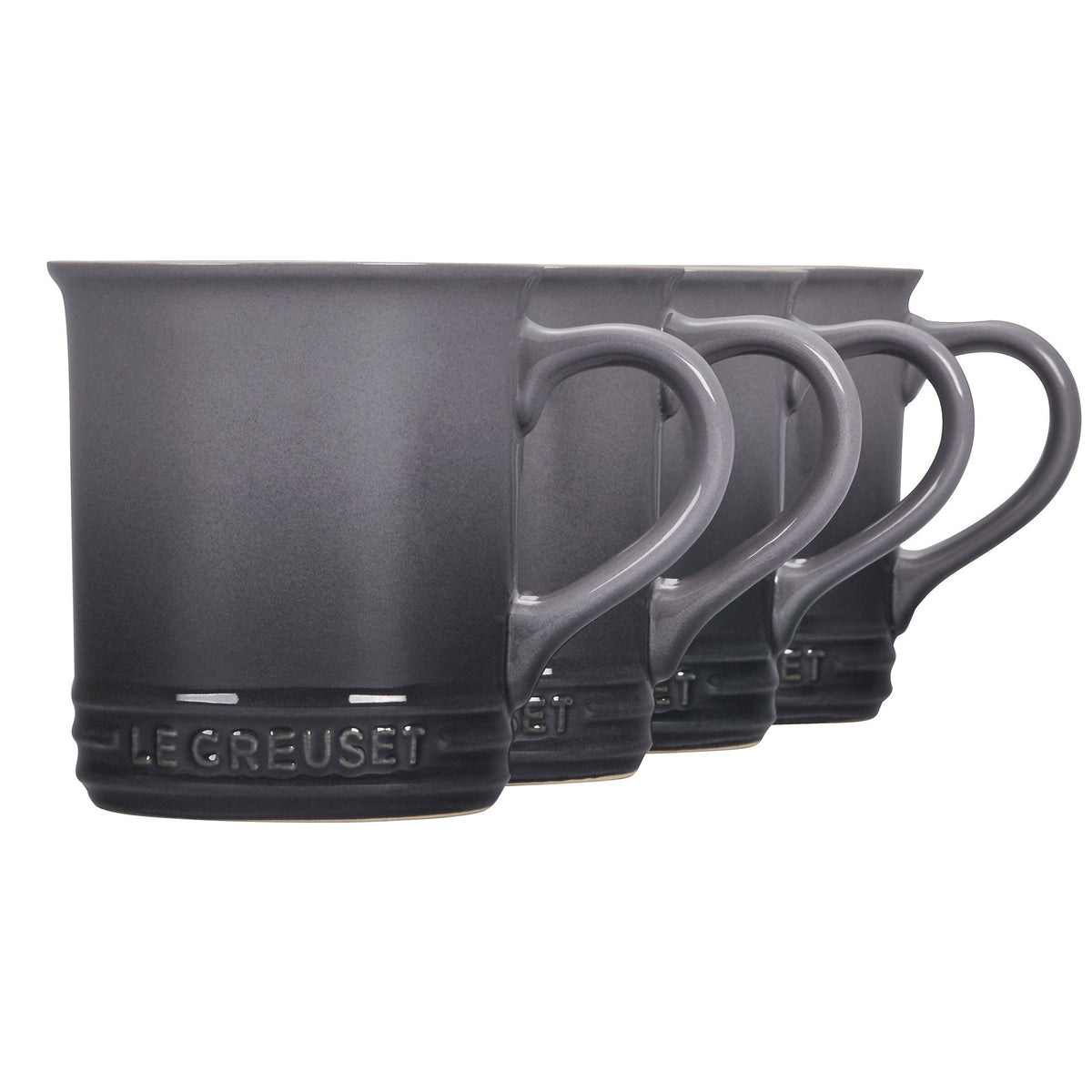  Le Creuset 14oz Mugs (Set Of 4) | Oyster Grey