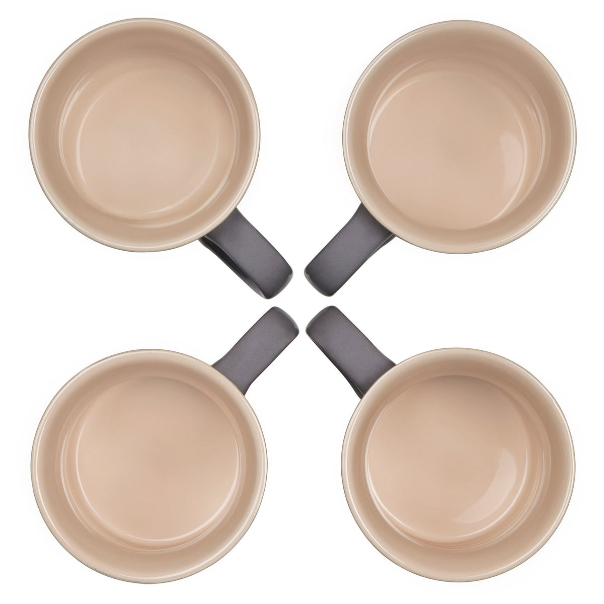  Le Creuset 14oz Mugs (Set Of 4) | Oyster Grey