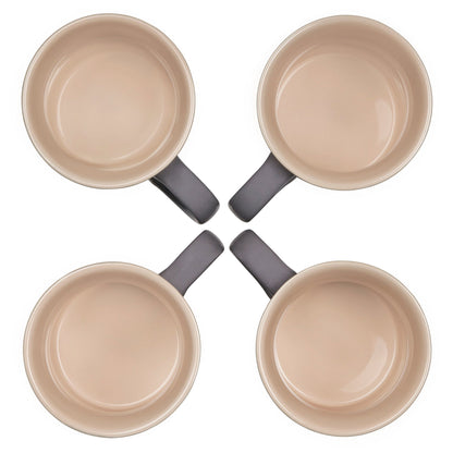  Le Creuset 14oz Mugs (Set Of 4) | Oyster Grey