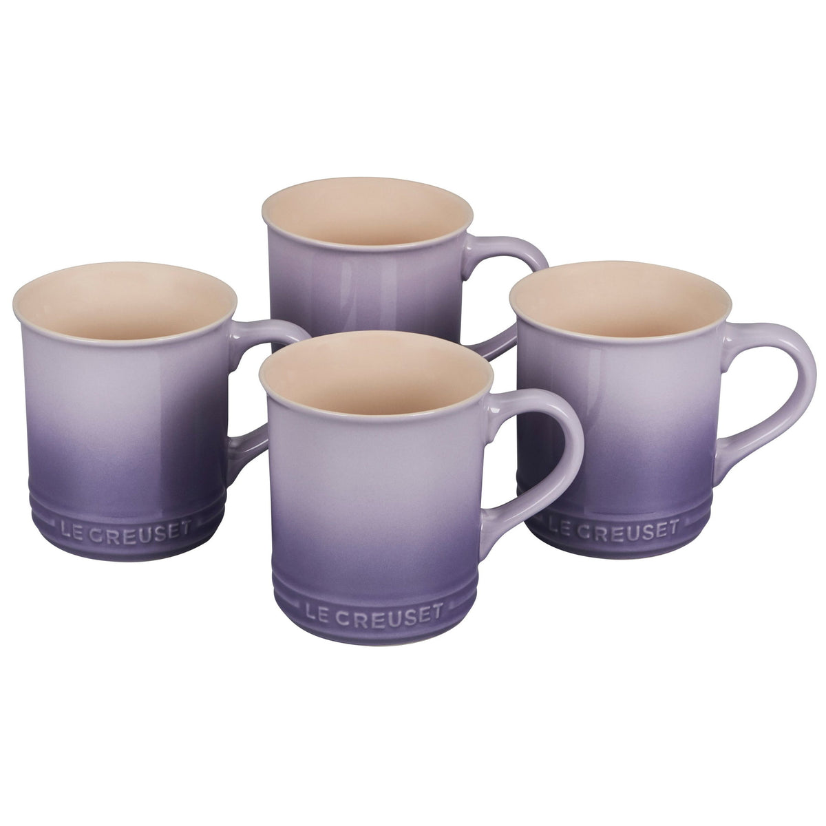  Le Creuset 14oz Mugs (Set Of 4) | Provence Purple