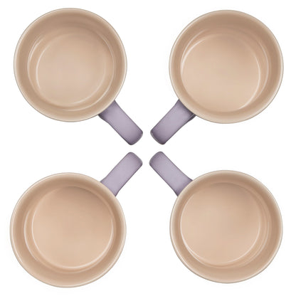  Le Creuset 14oz Mugs (Set Of 4) | Provence Purple