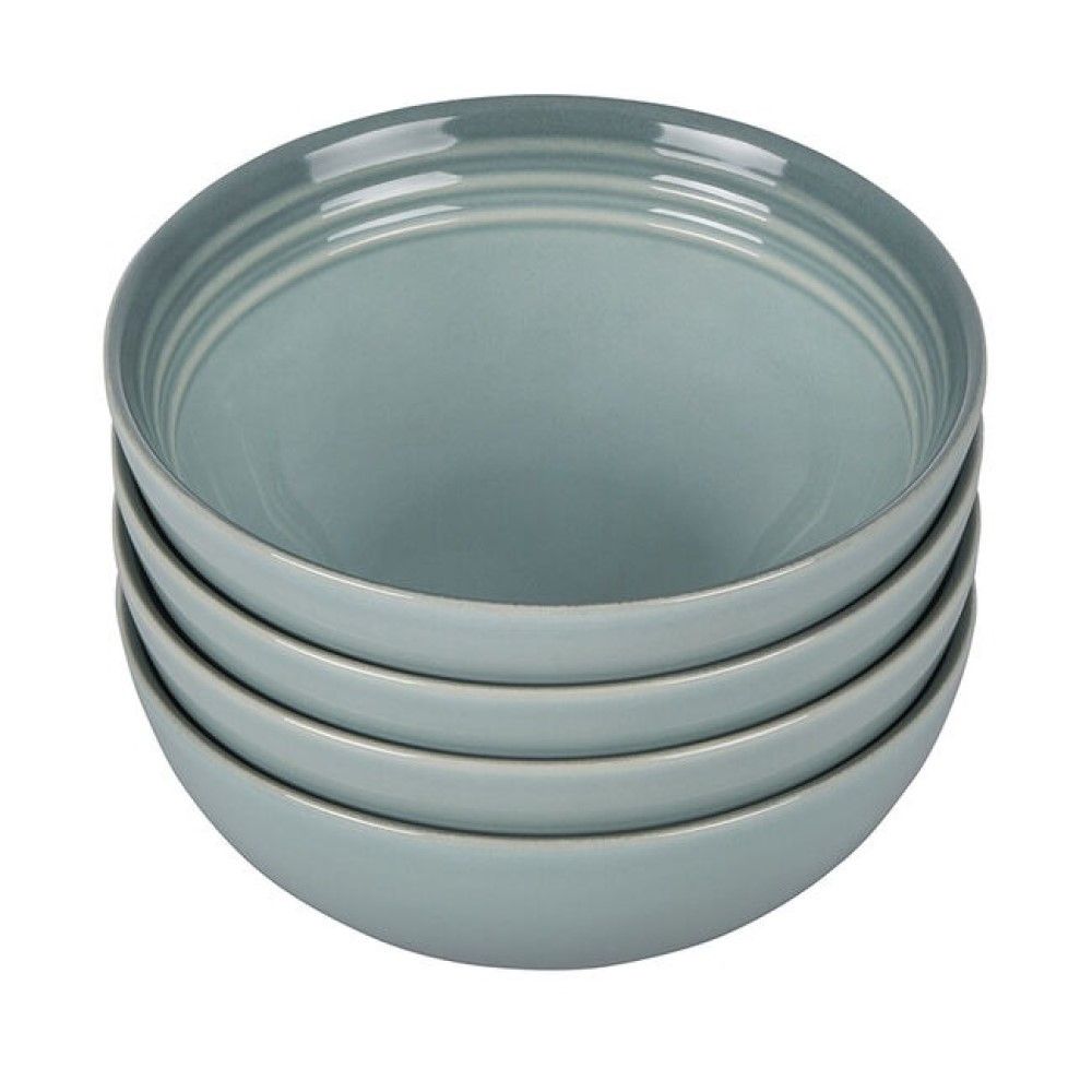  Le Creuset Vancouver 22oz Soup Bowls - Set Of 4 | Sea Salt