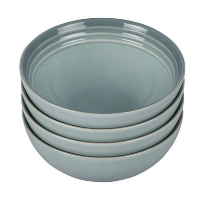  Le Creuset Vancouver 22oz Soup Bowls - Set Of 4 | Sea Salt