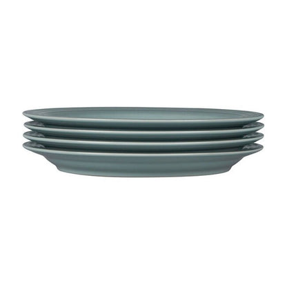  Le Creuset Vancouver 10.5" Dinner Plates - Set Of 4 | Sea Salt