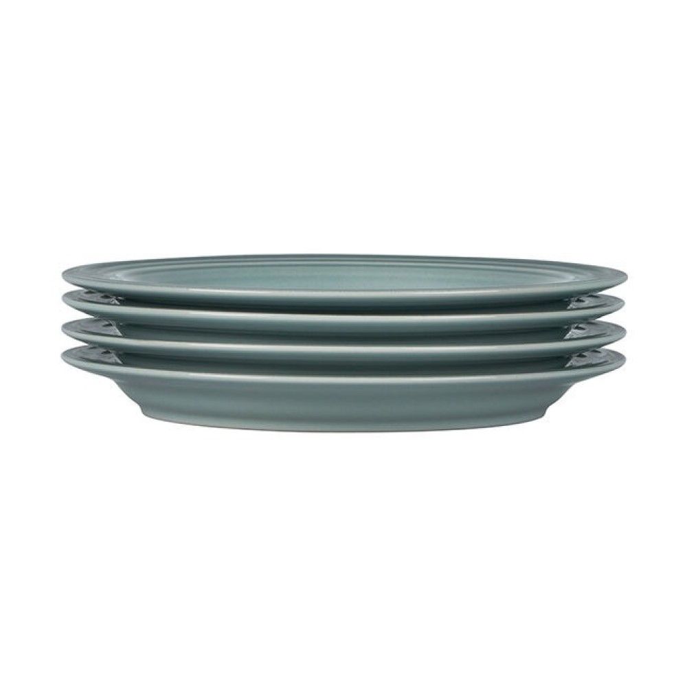  Le Creuset Vancouver 8.5" Salad Plates - Set Of 4 | Sea Salt