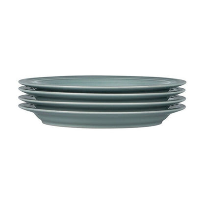  Le Creuset Vancouver 8.5" Salad Plates - Set Of 4 | Sea Salt