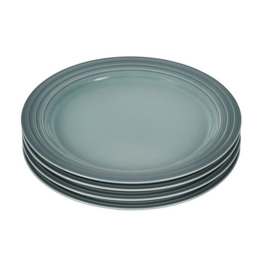  Le Creuset Vancouver 8.5" Salad Plates - Set Of 4 | Sea Salt