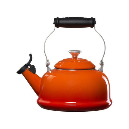  Le Creuset 1.7 Qt. Classic Whistling Kettle With Stainless Steel Knob | Flame Orange
