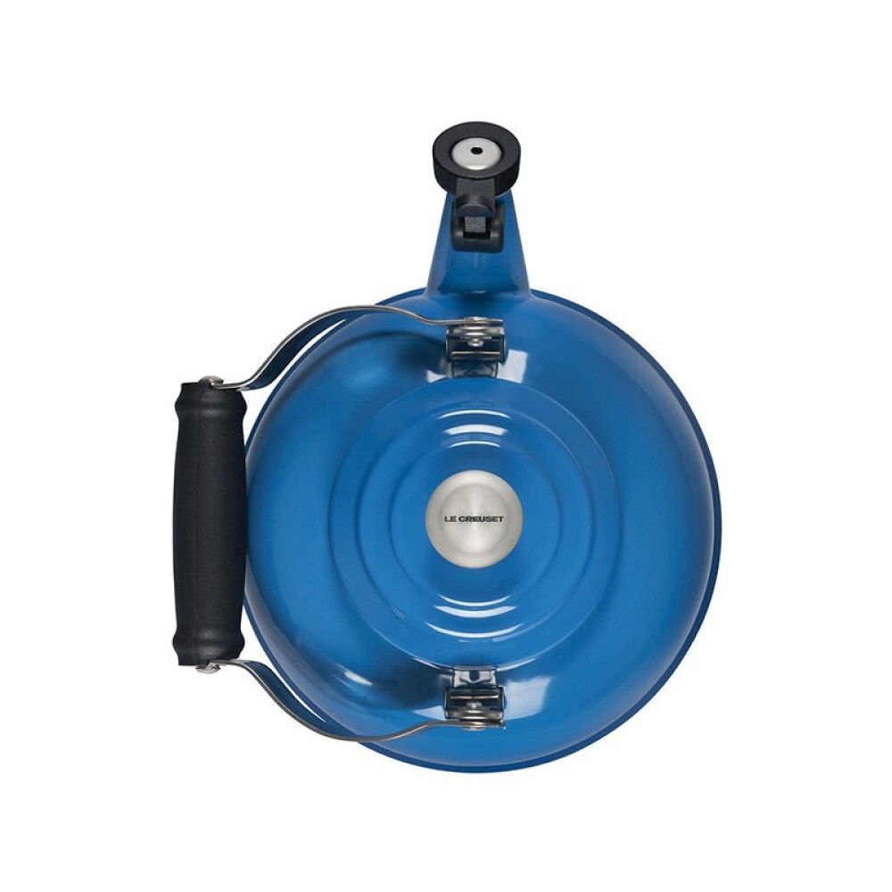  Le Creuset 1.7 Qt. Classic Whistling Kettle With Stainless Steel Knob | Marseille Blue