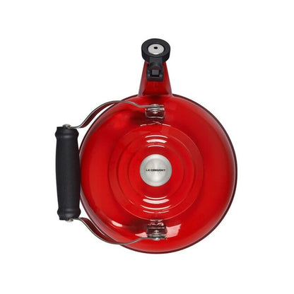  Le Creuset 1.7 Qt. Classic Whistling Kettle With Stainless Steel Knob | Cerise/Cherry Red