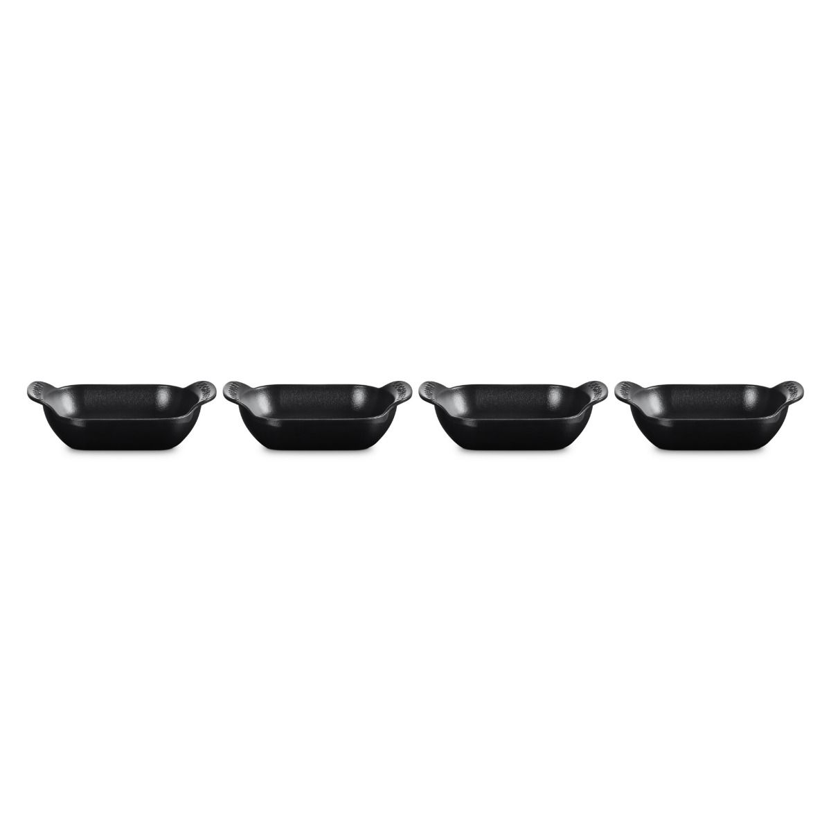  Le Creuset Gourmand Collection 0.75 Qt. Mini Rectangle Baker | Set Of 4