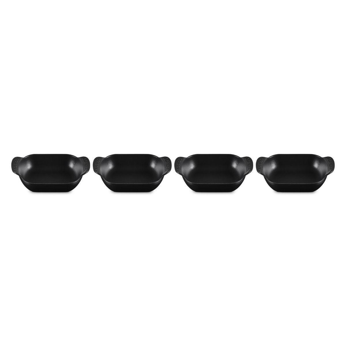  Le Creuset Gourmand Collection 0.75 Qt. Mini Rectangle Baker | Set Of 4