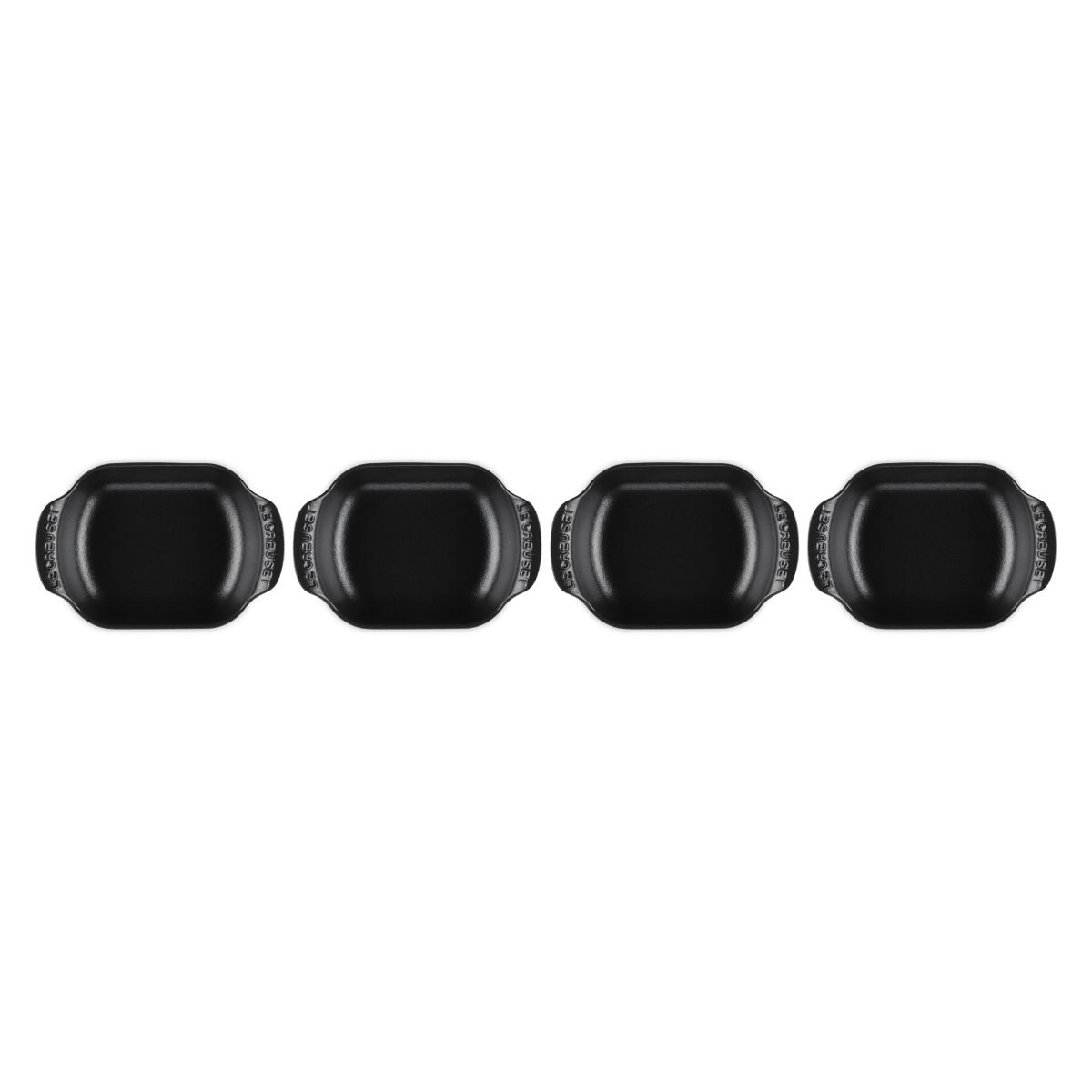  Le Creuset Gourmand Collection 0.75 Qt. Mini Rectangle Baker | Set Of 4