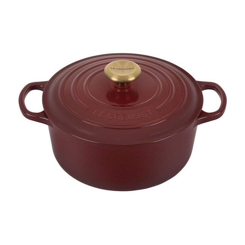  Le Creuset 5.5 Qt. Round Signature Cast Iron Dutch Oven | Multiple Colors Available