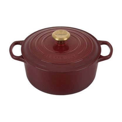  Le Creuset 5.5 Qt. Round Signature Cast Iron Dutch Oven | Multiple Colors Available