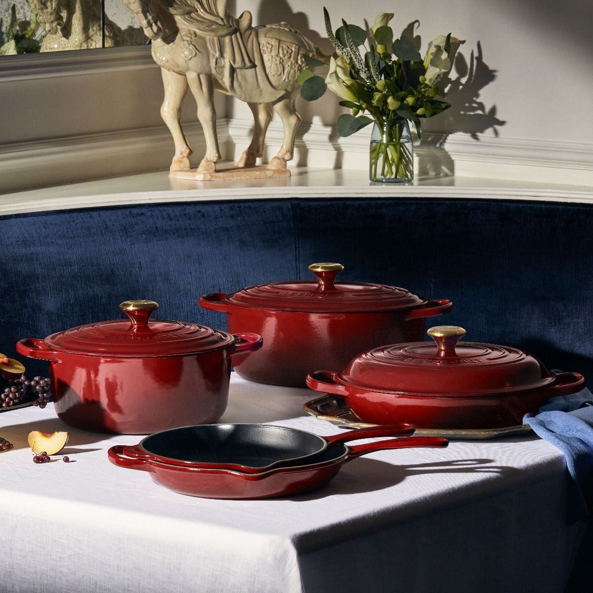  Le Creuset 10.25" Signature Enameled Cast Iron Skillet | Rhone