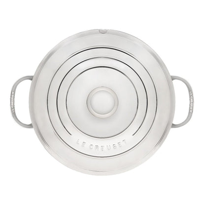  Le Creuset 4.5 Qt. Tri-Ply Stainless Steel Rondeau With Lid