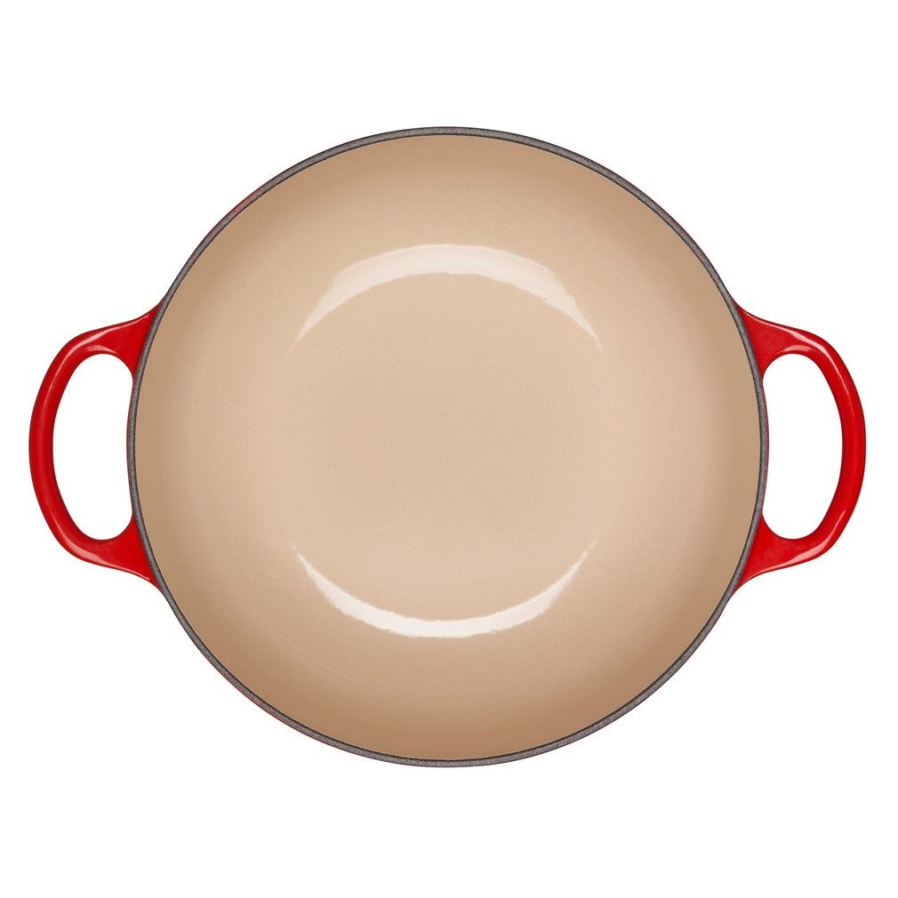  Le Creuset 2.5Qt Signature Cocotte Eiffel Tower Collection | Cerise