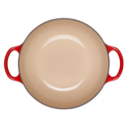  Le Creuset 2.5Qt Signature Cocotte Eiffel Tower Collection | Cerise