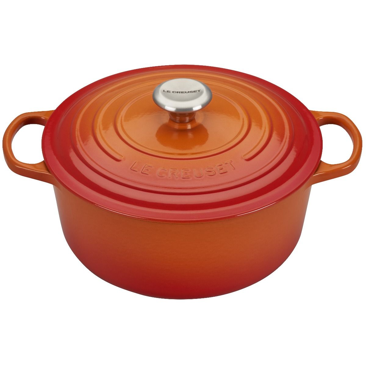  Le Creuset 5.5 Qt. Round Signature Cast Iron Dutch Oven | Multiple Colors Available