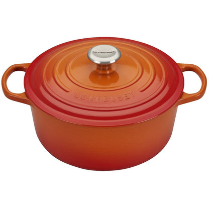  Le Creuset 5.5 Qt. Round Signature Cast Iron Dutch Oven | Multiple Colors Available