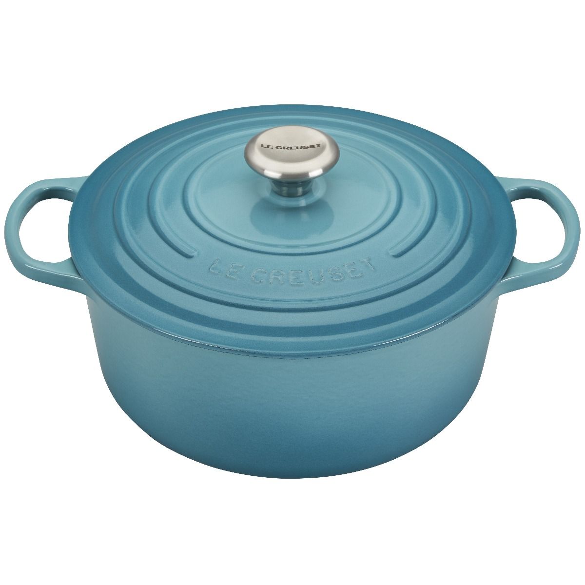 Le Creuset 5.5 Qt. Round Signature Cast Iron Dutch Oven | Multiple Colors Available