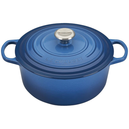  Le Creuset 5.5 Qt. Round Signature Cast Iron Dutch Oven | Multiple Colors Available