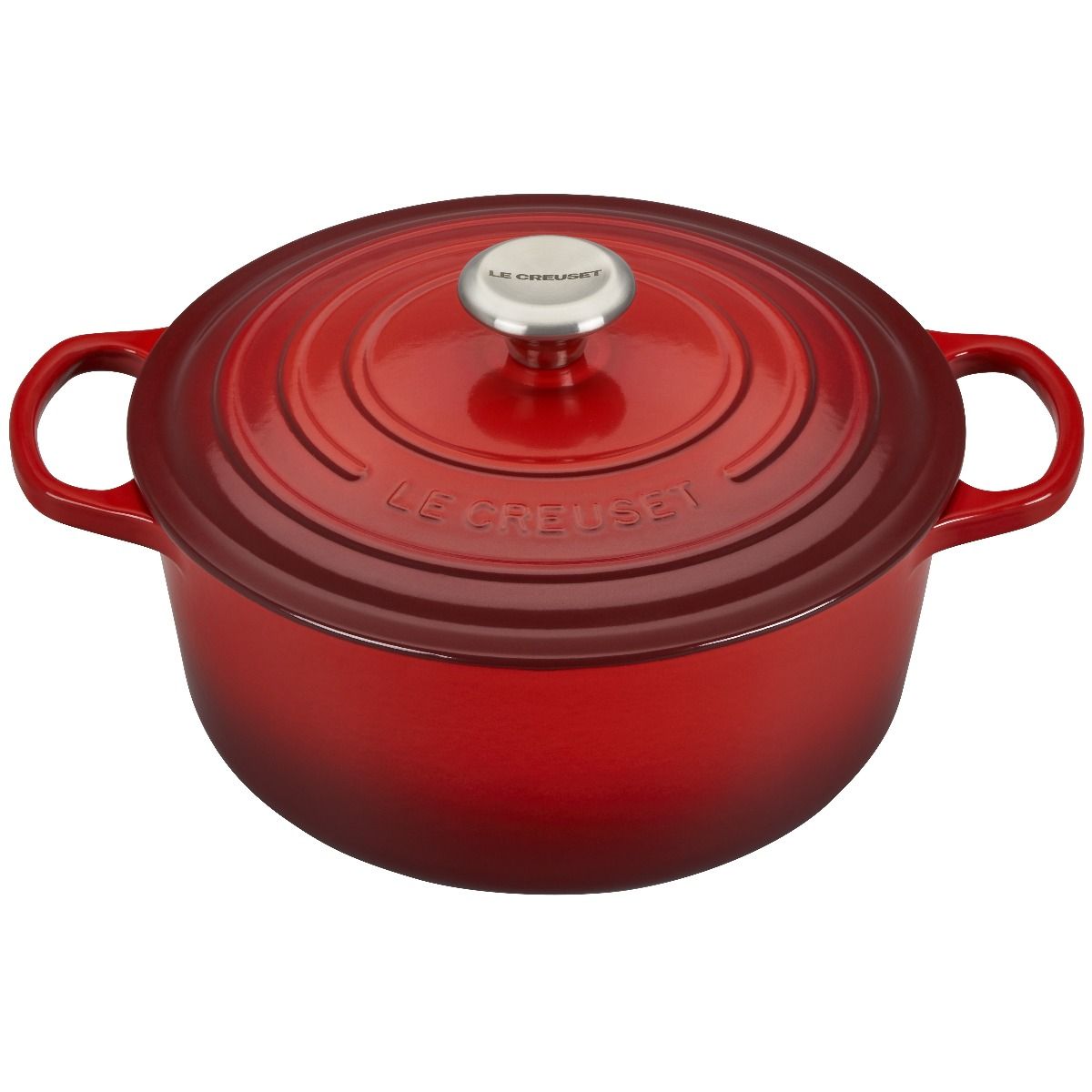  Le Creuset 5.5 Qt. Round Signature Cast Iron Dutch Oven | Multiple Colors Available