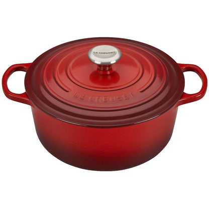  Le Creuset 5.5 Qt. Round Signature Cast Iron Dutch Oven | Multiple Colors Available