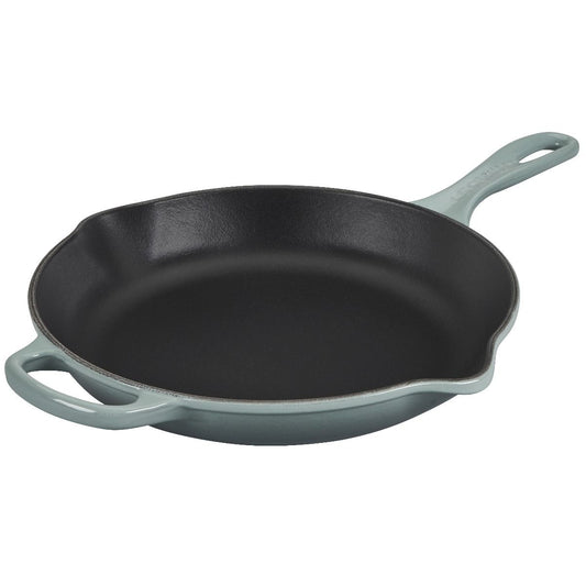  Le Creuset 10.25" Signature Skillet | Sea Salt