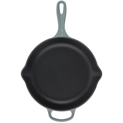  Le Creuset 10.25" Signature Skillet | Sea Salt