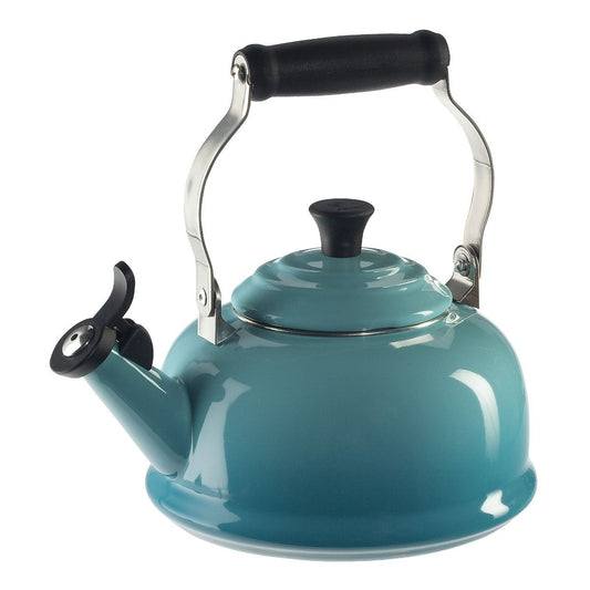  Le Creuset 1.7 Qt. Classic Whistling Kettle | Caribbean Blue