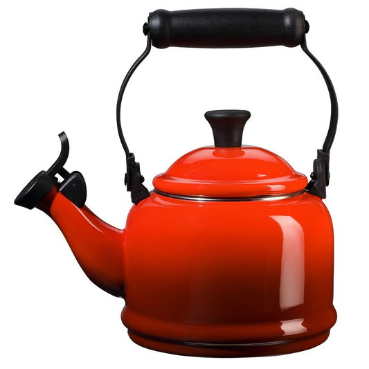  Le Creuset 1.25 Qt. Demi Kettle Tea Pot | Cerise/Cherry Red