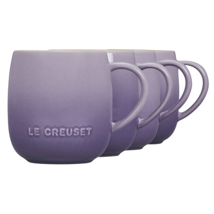  Le Creuset 13oz Heritage Mugs (Set Of 4) | Provence Purple
