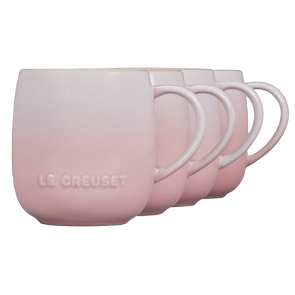  Le Creuset 13oz Heritage Mugs (Set Of 4) | Shell Pink