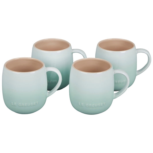  Le Creuset 13oz Heritage Mugs (Set Of 4) | Ice Green