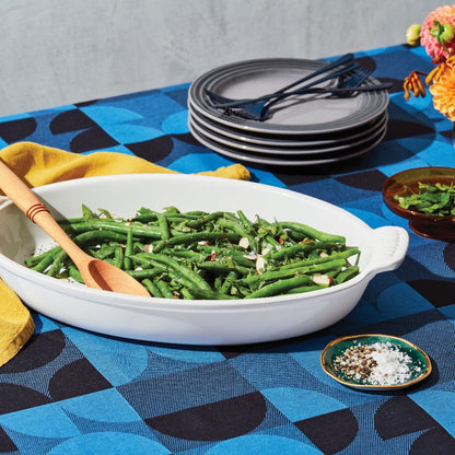  Le Creuset 8.5" Salad Plates - Set Of 4 | Oyster Grey